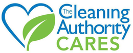 THE CLEANING AUTHORITY CARES trademark