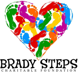 BRADY STEPS CHARITABLE FOUNDATION trademark