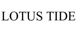 LOTUS TIDE trademark