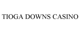 TIOGA DOWNS CASINO trademark