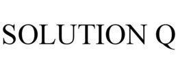 SOLUTION Q trademark