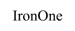 IRONONE trademark