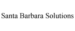 SANTA BARBARA SOLUTIONS trademark