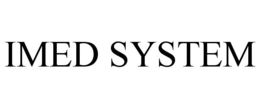IMED SYSTEM trademark