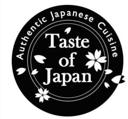 TASTE OF JAPAN AUTHENTIC JAPANESE CUISINE trademark