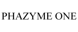 PHAZYME ONE trademark
