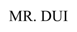 MR. DUI trademark