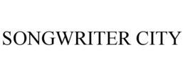SONGWRITER CITY trademark