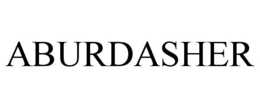 ABURDASHER trademark
