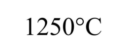 1250°C trademark