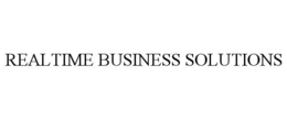 REALTIME BUSINESS SOLUTIONS trademark