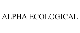 ALPHA ECOLOGICAL trademark