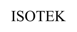 ISOTEK trademark