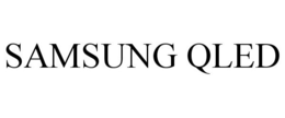 SAMSUNG QLED trademark