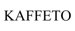 KAFFETO trademark