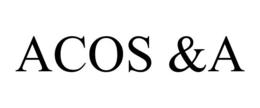 ACOS &A trademark