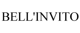 BELL'INVITO trademark
