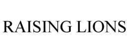 RAISING LIONS trademark