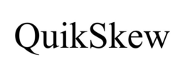 QUIKSKEW trademark