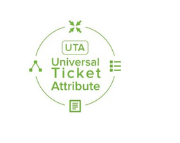 UTA UNIVERSAL TICKET ATTRIBUTE trademark