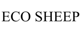 ECO SHEEP trademark