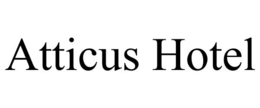 ATTICUS HOTEL trademark