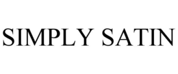 SIMPLY SATIN trademark
