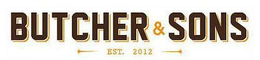 BUTCHER & SONS EST. 2012 trademark