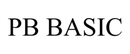 PB BASIC trademark
