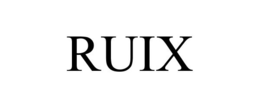 RUIX trademark
