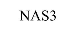 NAS3 trademark