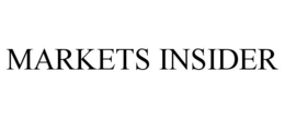 MARKETS INSIDER trademark