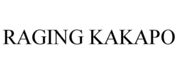 RAGING KAKAPO trademark