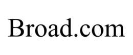 BROAD.COM trademark