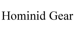HOMINID GEAR trademark