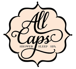 ALL CAPS SHOWER SLEEP SPA trademark
