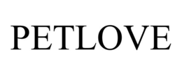 PETLOVE trademark