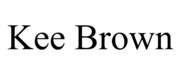 KEE BROWN trademark