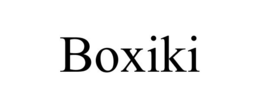 BOXIKI trademark