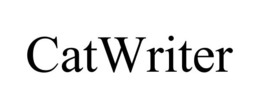 CATWRITER trademark