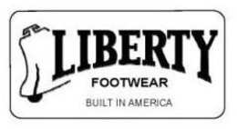 LIBERTY FOOTWEAR BUILT IN AMERICA trademark