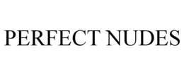 PERFECT NUDES trademark