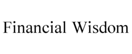 FINANCIAL WISDOM trademark