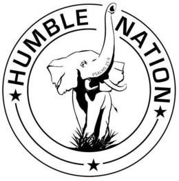 HUMBLE NATION PSALMS 25:9 trademark