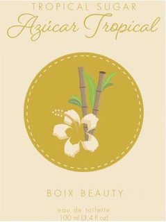 AZÚCAR TROPICAL - TROPICAL SUGAR BOIX BEAUTY EAU DE TOILETTE 100 ML (3.4 FL OZ) trademark