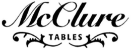 MCCLURE TABLES trademark
