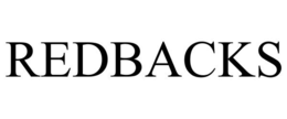 REDBACKS trademark