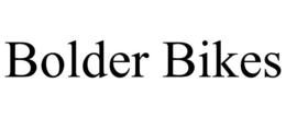 BOLDER BIKES trademark