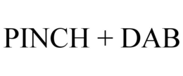 PINCH + DAB trademark