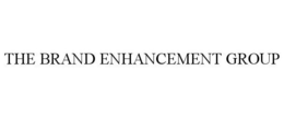 THE BRAND ENHANCEMENT GROUP trademark